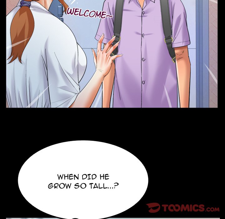 My Aunt Chapter 128 Page 18