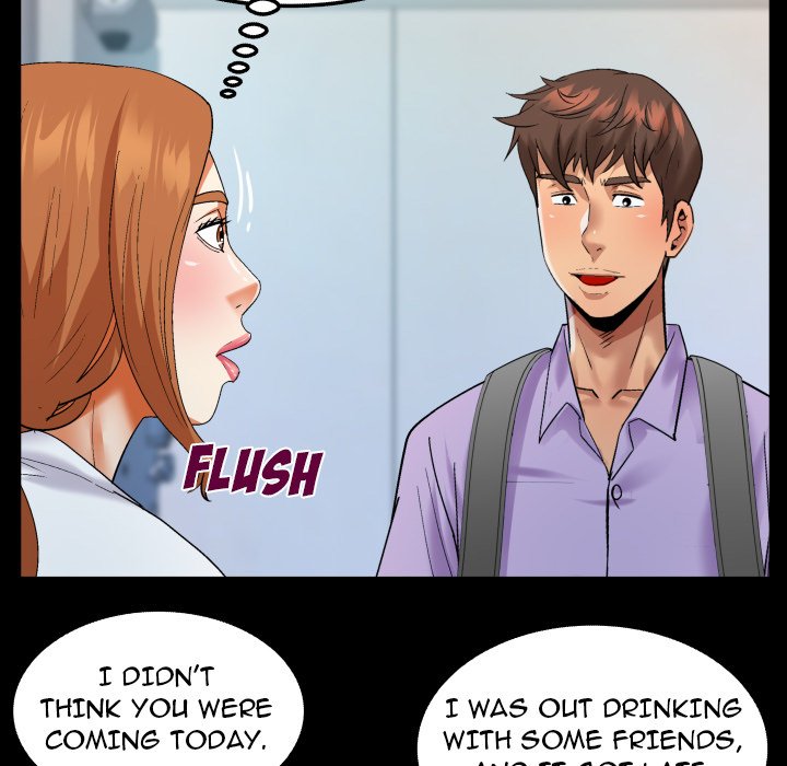My Aunt Chapter 128 Page 19