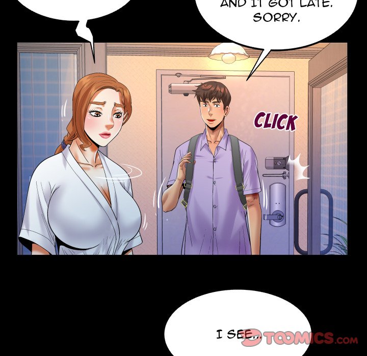 My Aunt Chapter 128 Page 20