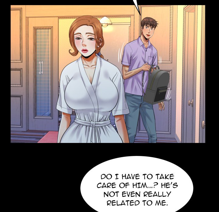 My Aunt Chapter 128 Page 23