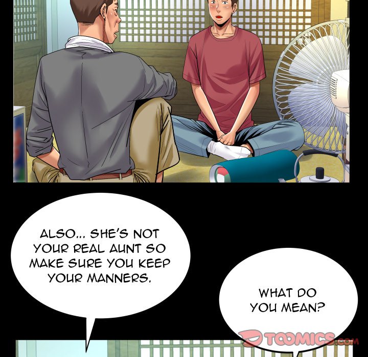 My Aunt Chapter 128 Page 54