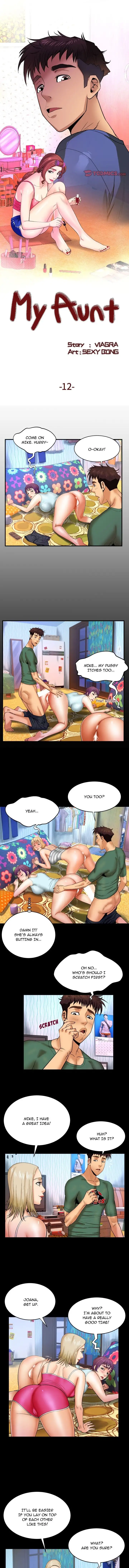 My Aunt Chapter 12 Page 1