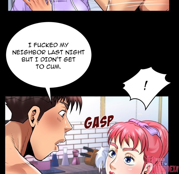 My Aunt Chapter 131 Page 71