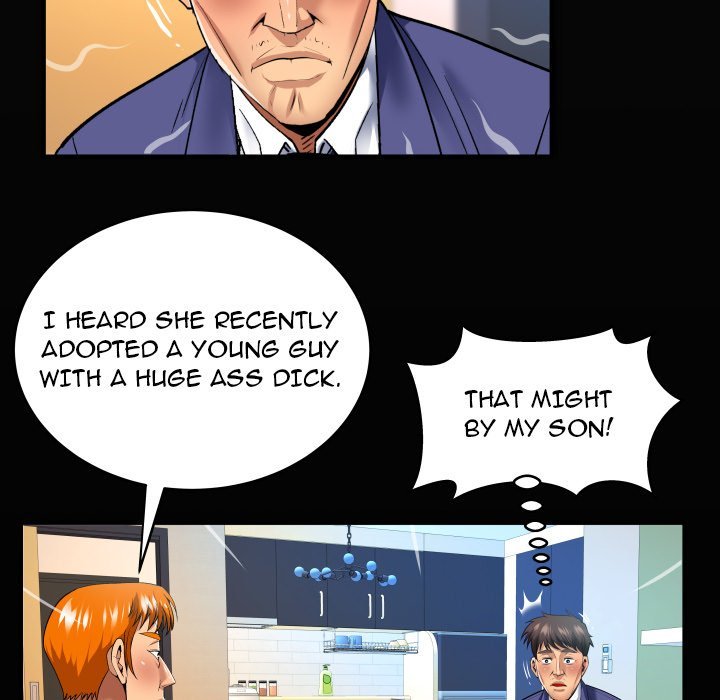 My Aunt Chapter 136 Page 21
