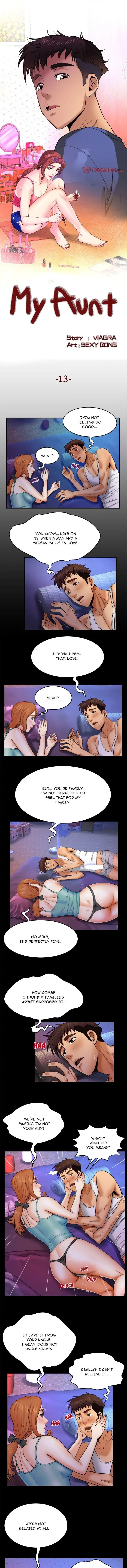 My Aunt Chapter 13 Page 1