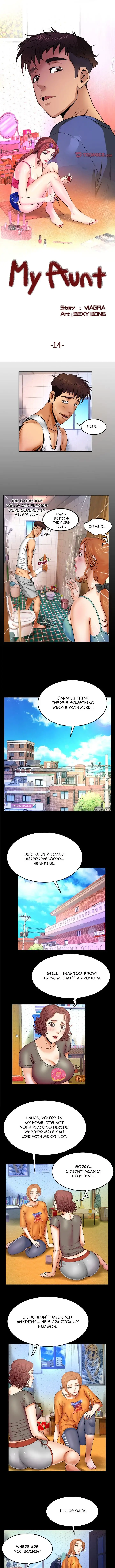 My Aunt Chapter 14 Page 1