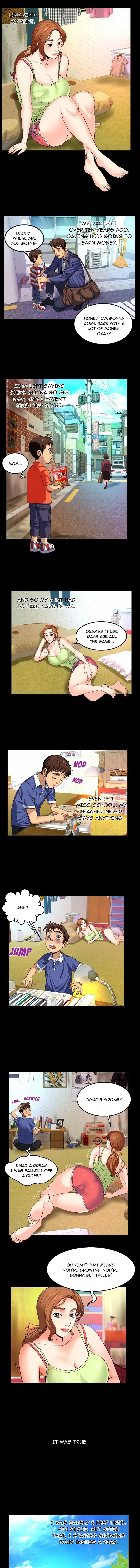 My Aunt Chapter 1 Page 2
