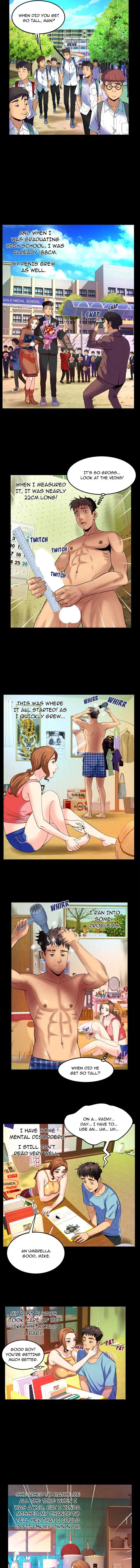 My Aunt Chapter 1 Page 3