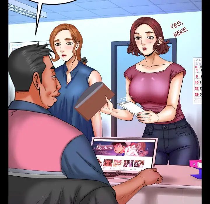 My Aunt Chapter 21 Page 9