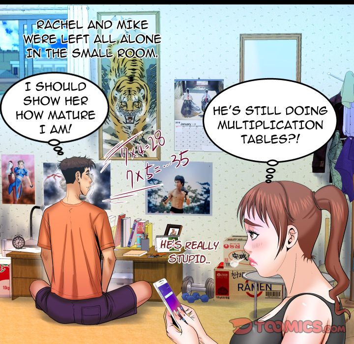My Aunt Chapter 31 Page 56