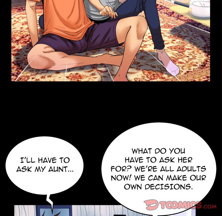 My Aunt Chapter 33 Page 18