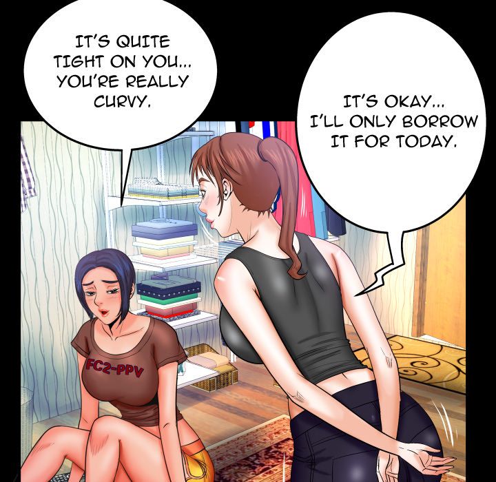 My Aunt Chapter 33 Page 84