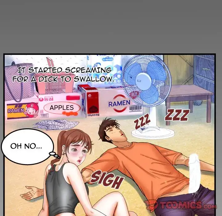 My Aunt Chapter 34 Page 86