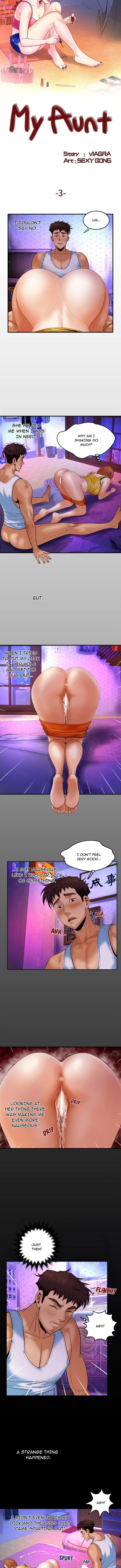My Aunt Chapter 3 Page 1