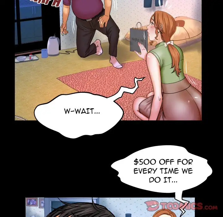 My Aunt Chapter 43 Page 54