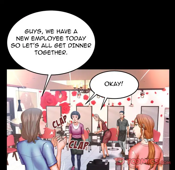 My Aunt Chapter 47 Page 54