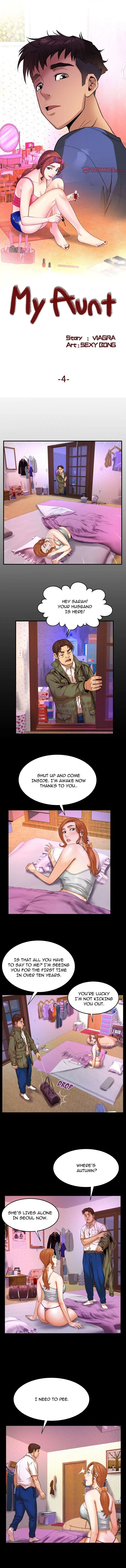 My Aunt Chapter 4 Page 1