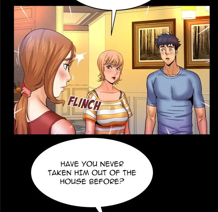 My Aunt Chapter 57 Page 40