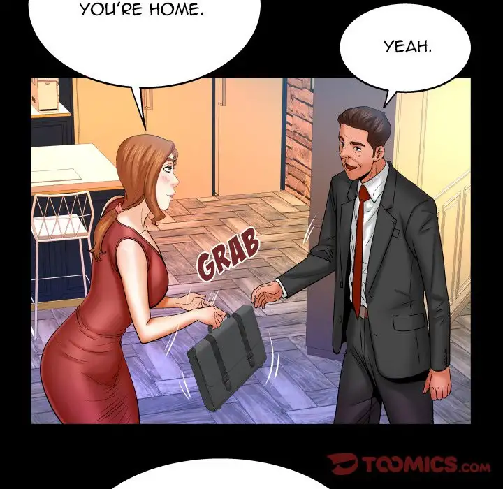 My Aunt Chapter 57 Page 54
