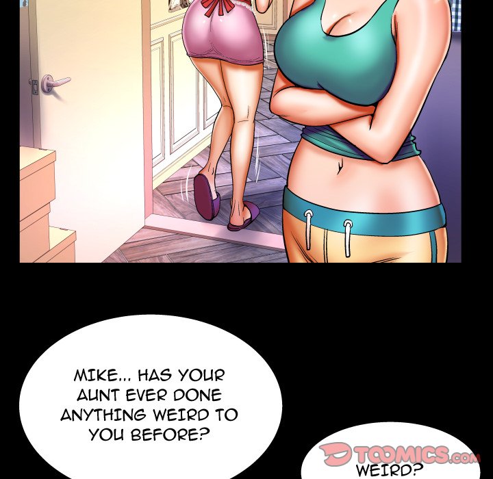 My Aunt Chapter 58 Page 70