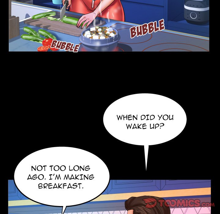 My Aunt Chapter 67 Page 54
