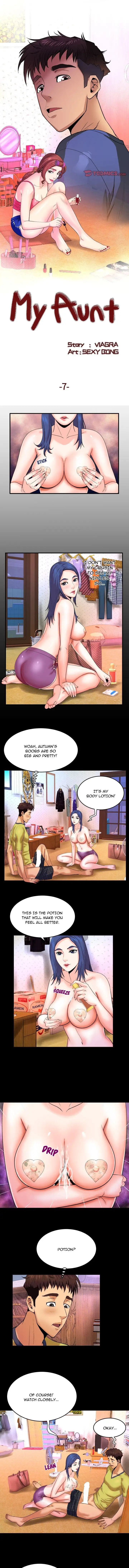 My Aunt Chapter 7 Page 1