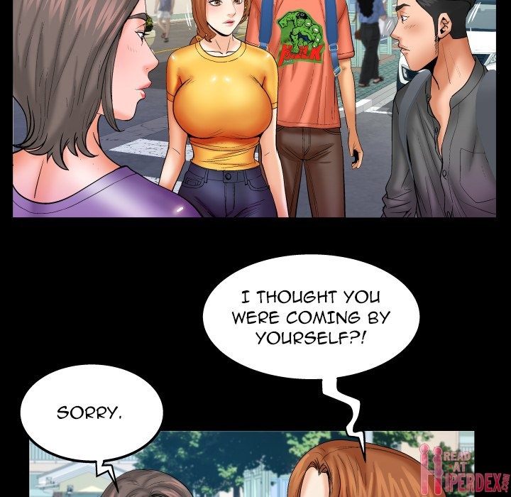 My Aunt Chapter 80 Page 49