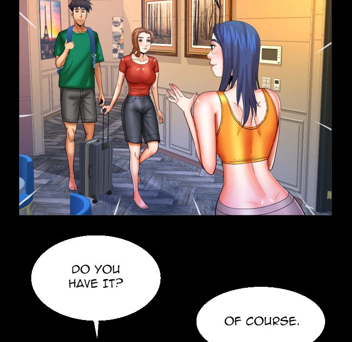 My Aunt Chapter 83 Page 53
