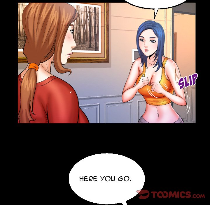 My Aunt Chapter 83 Page 54