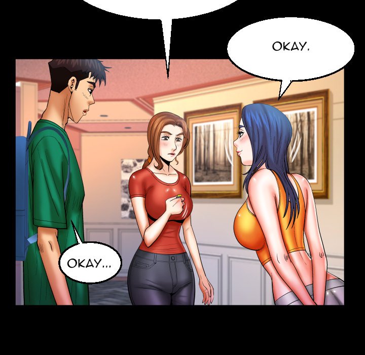 My Aunt Chapter 83 Page 56