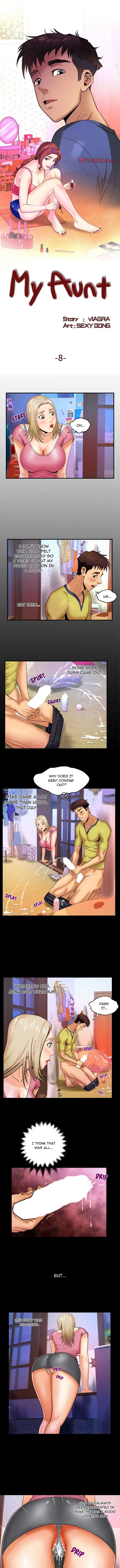 My Aunt Chapter 8 Page 1