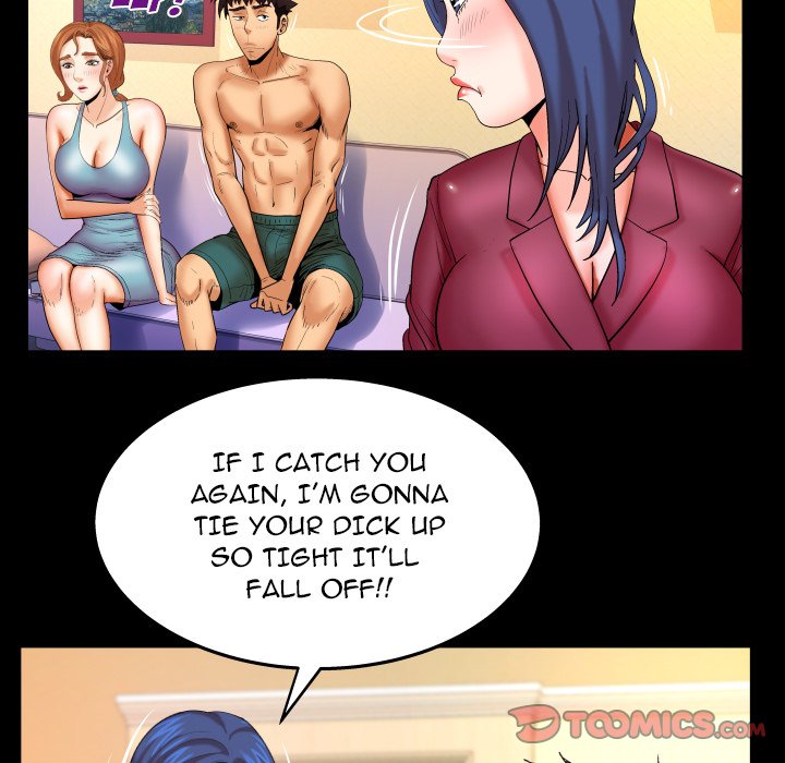 My Aunt Chapter 91 Page 18