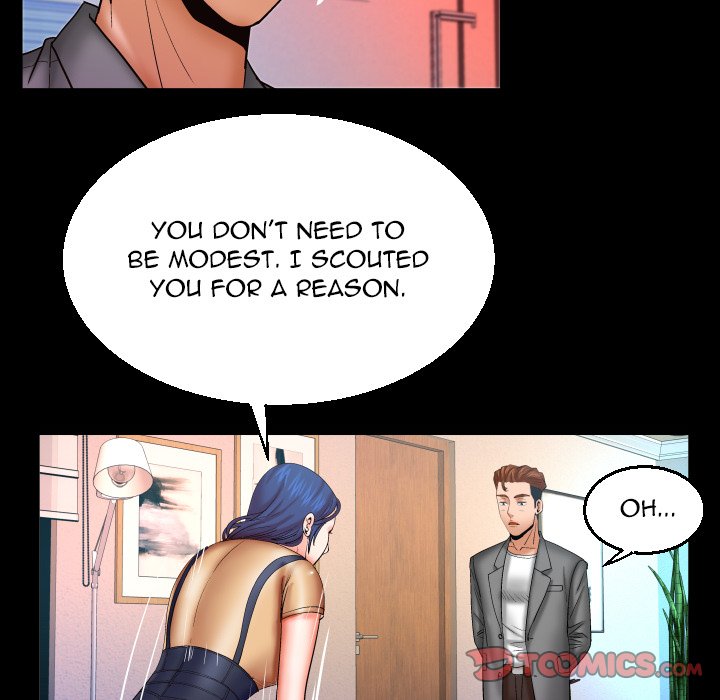 My Aunt Chapter 91 Page 54