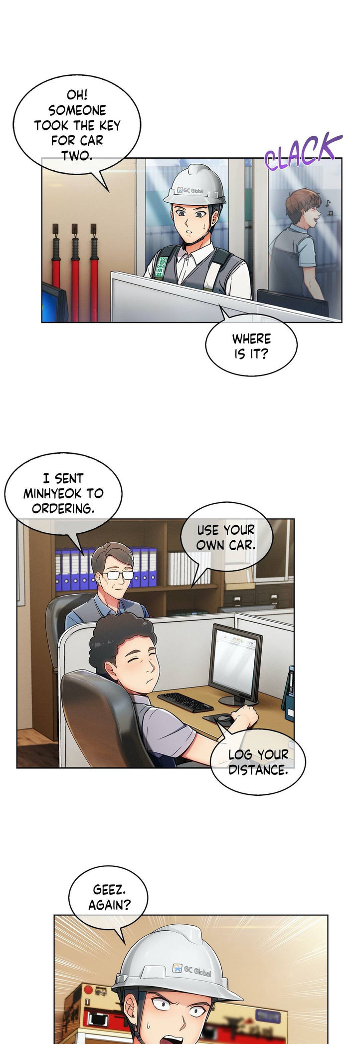Stand up Guy Chapter 1 Page 34