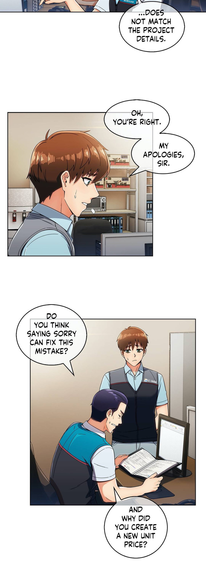 Stand up Guy Chapter 10 Page 3