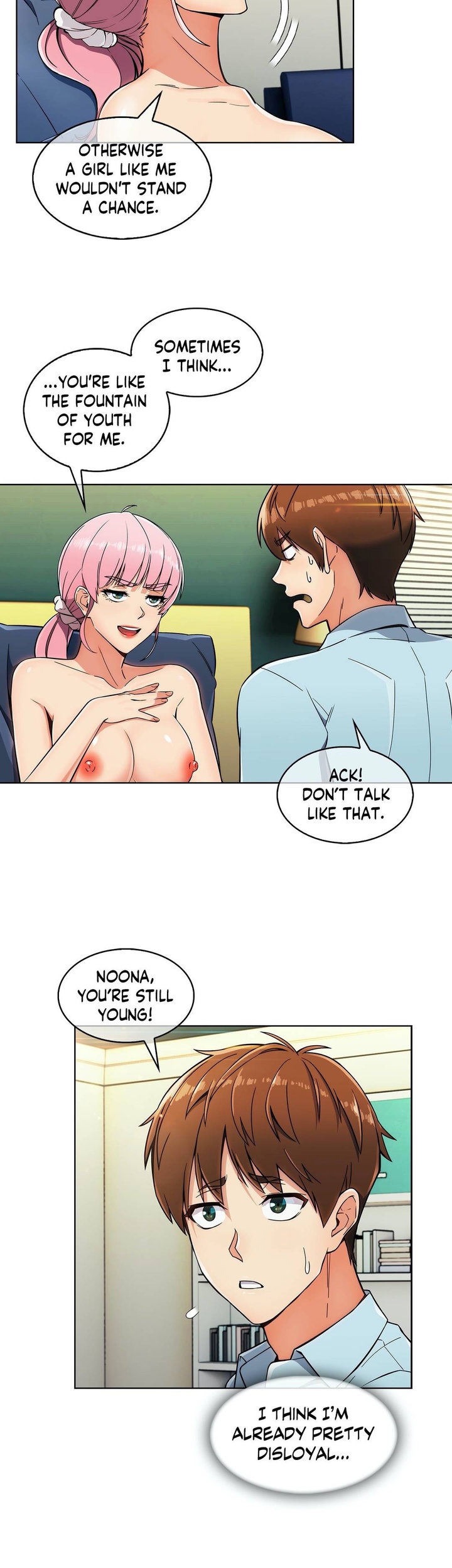 Stand up Guy Chapter 12 Page 5