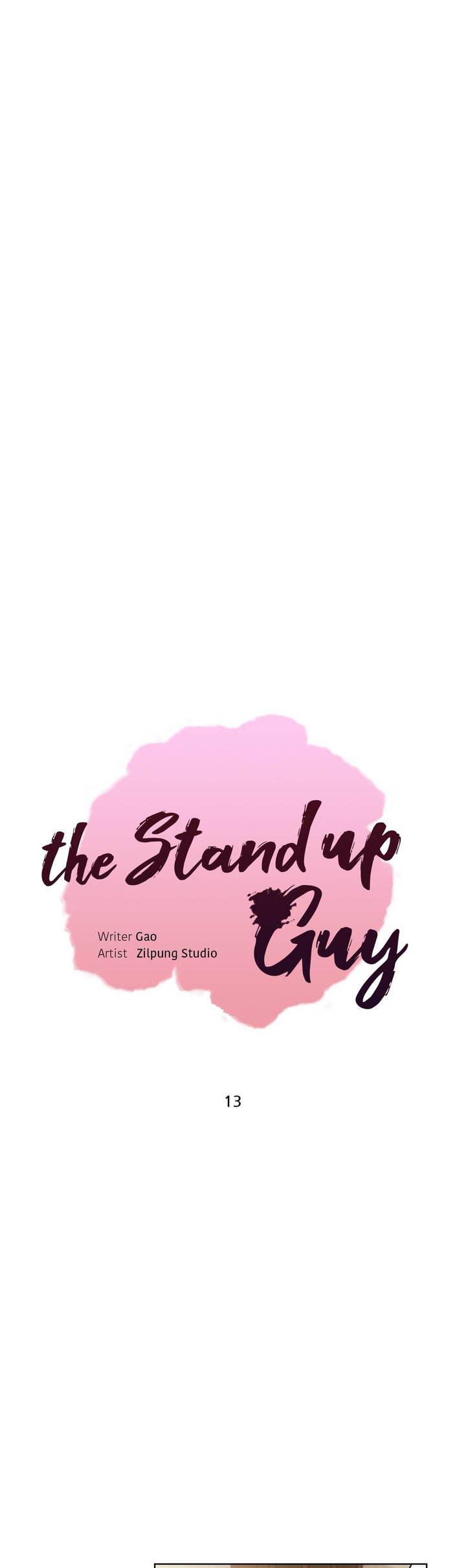 Stand up Guy Chapter 13 Page 1