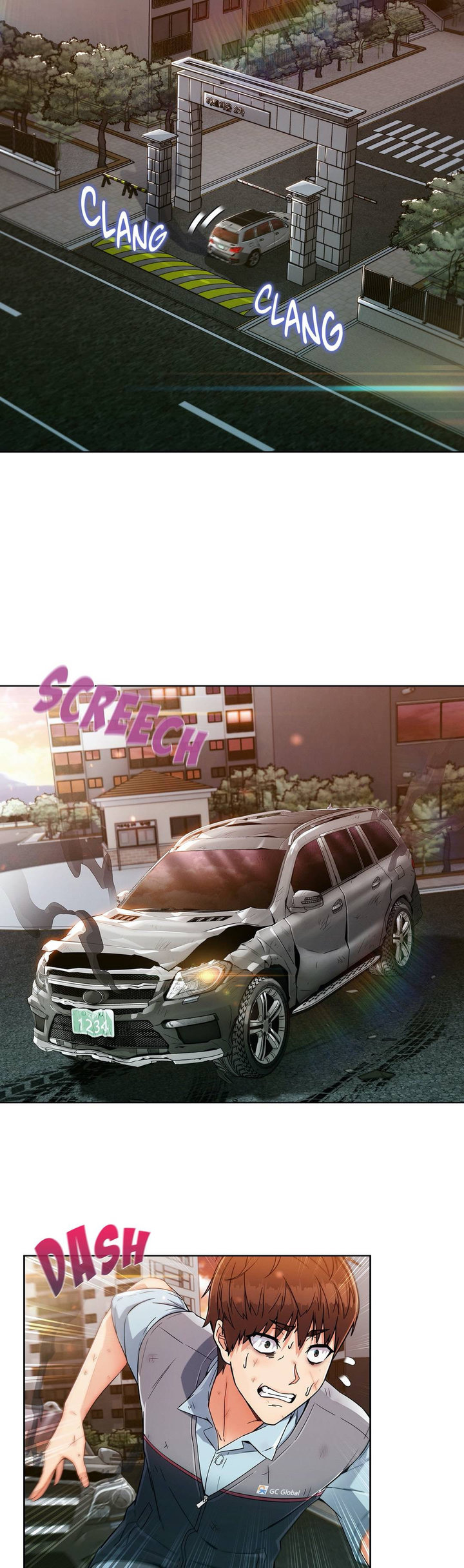 Stand up Guy Chapter 2 Page 2