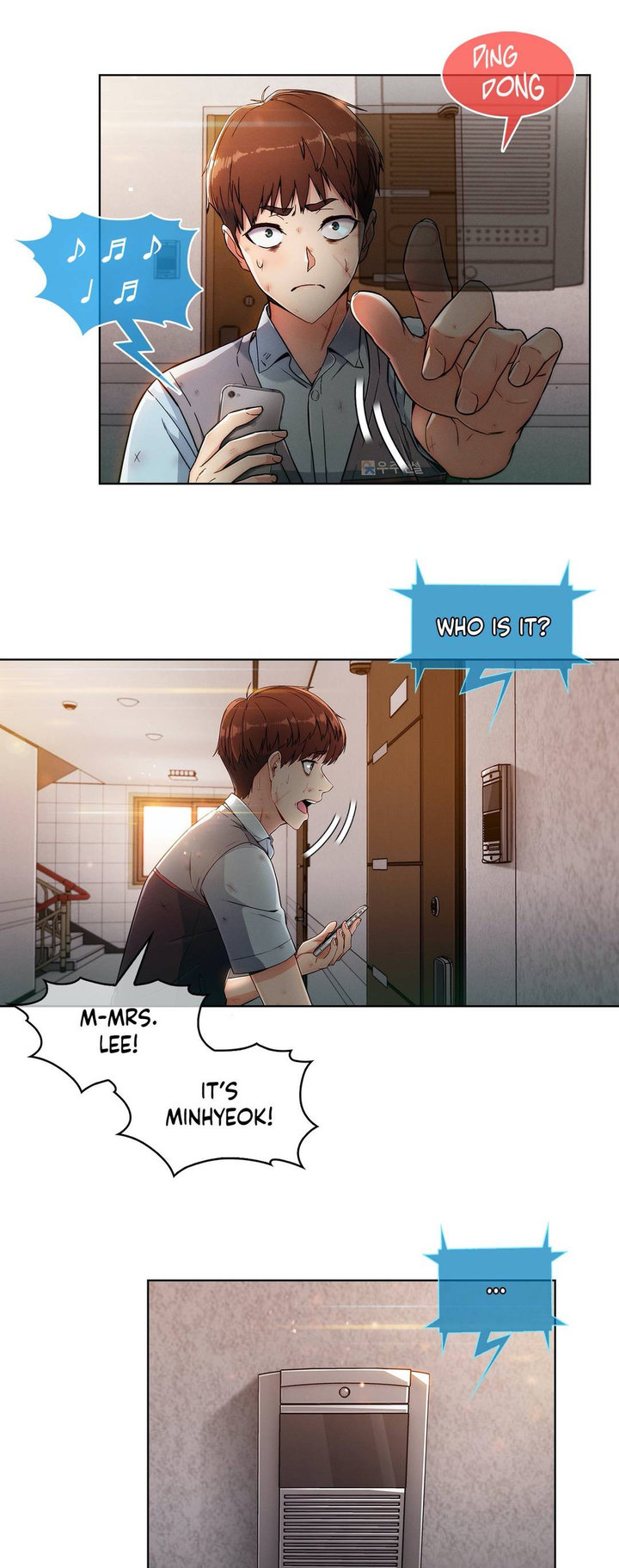 Stand up Guy Chapter 2 Page 6