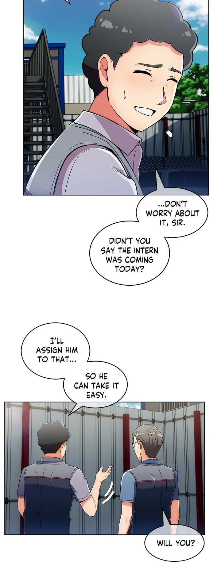 Stand up Guy Chapter 24 Page 26