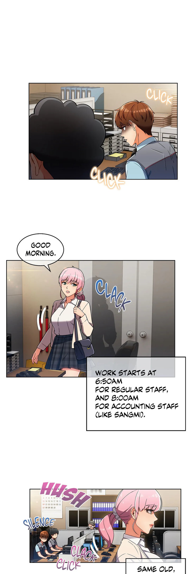 Stand up Guy Chapter 24 Page 27