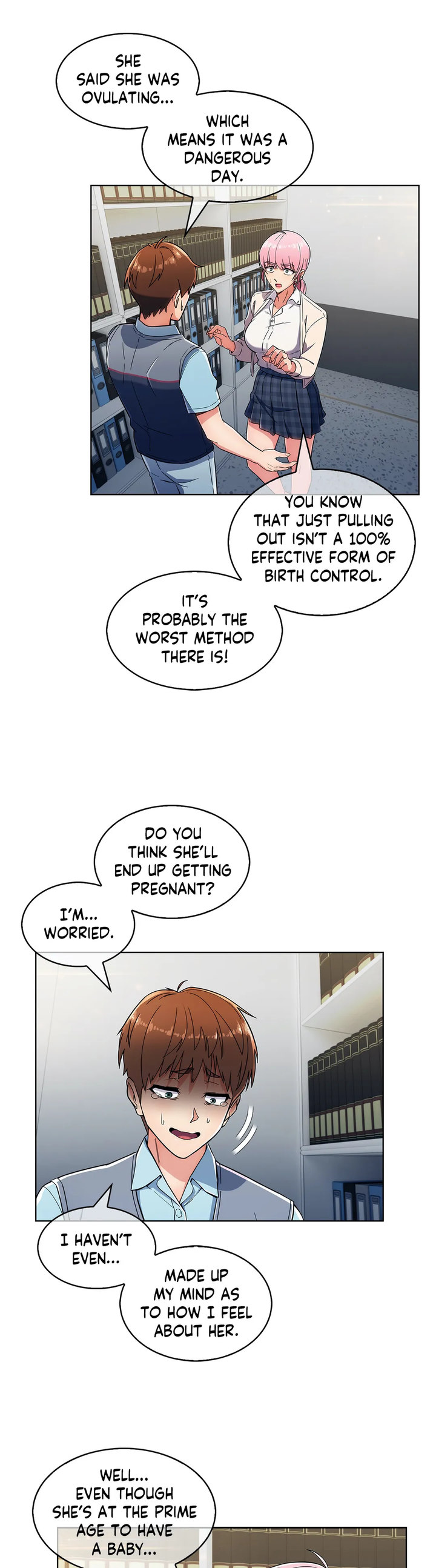 Stand up Guy Chapter 25 Page 18