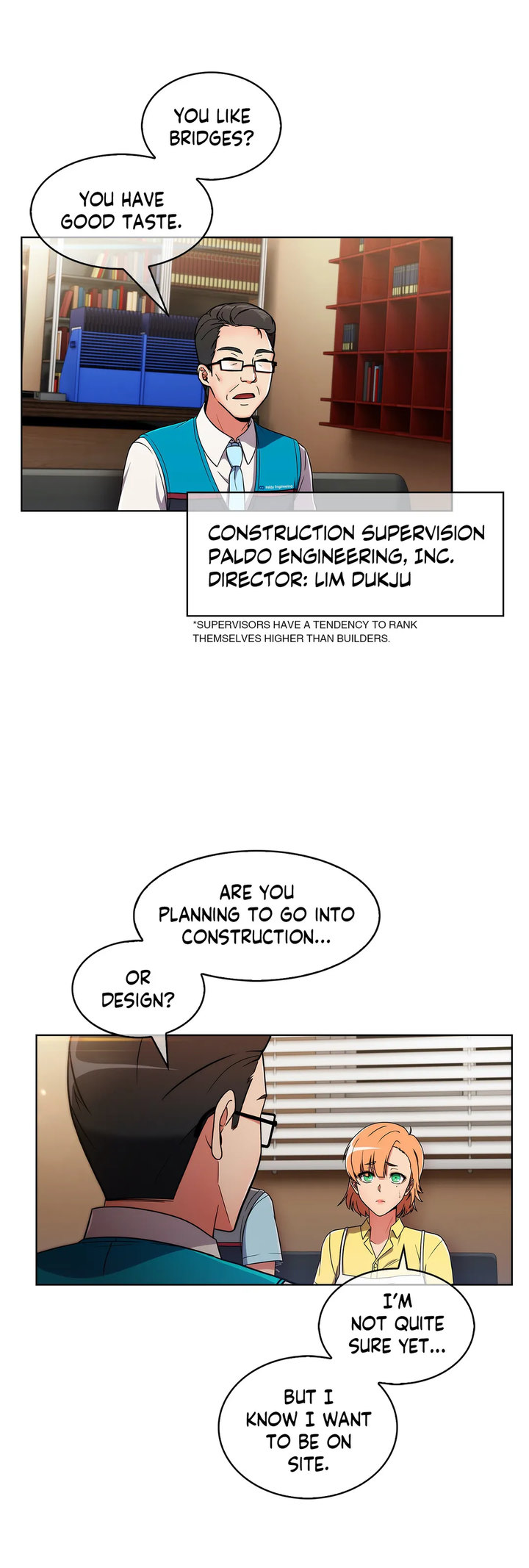 Stand up Guy Chapter 26 Page 18