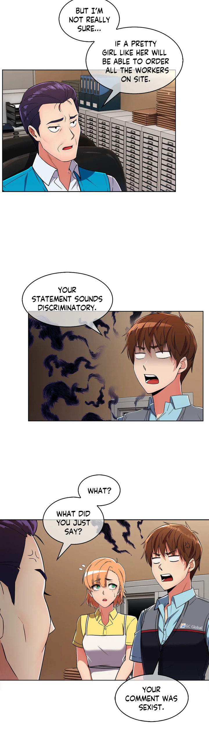 Stand up Guy Chapter 26 Page 23