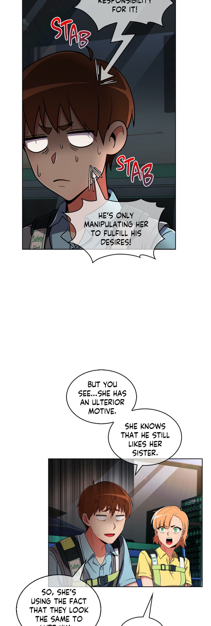 Stand up Guy Chapter 27 Page 29