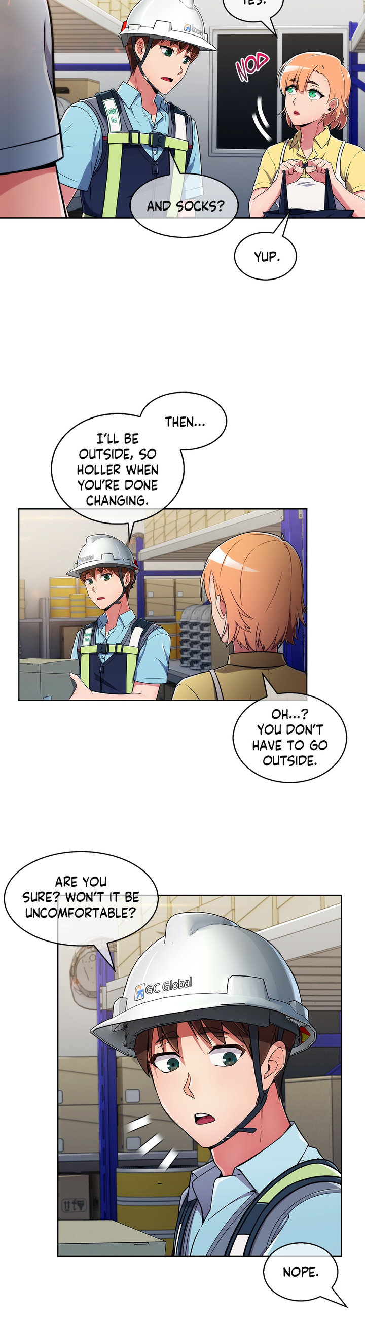 Stand up Guy Chapter 27 Page 3