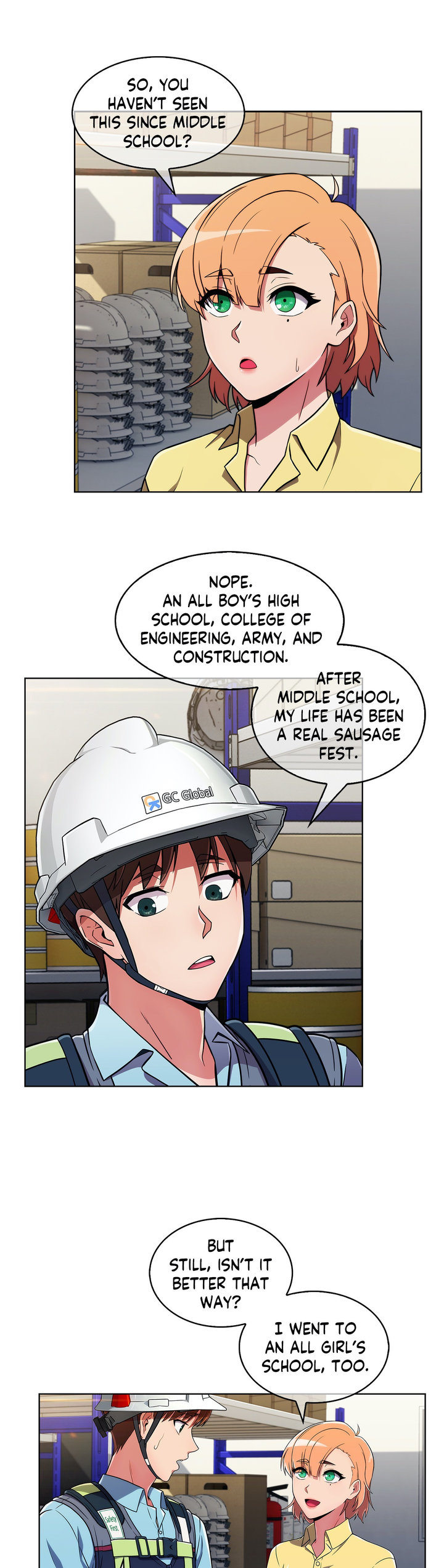 Stand up Guy Chapter 27 Page 6