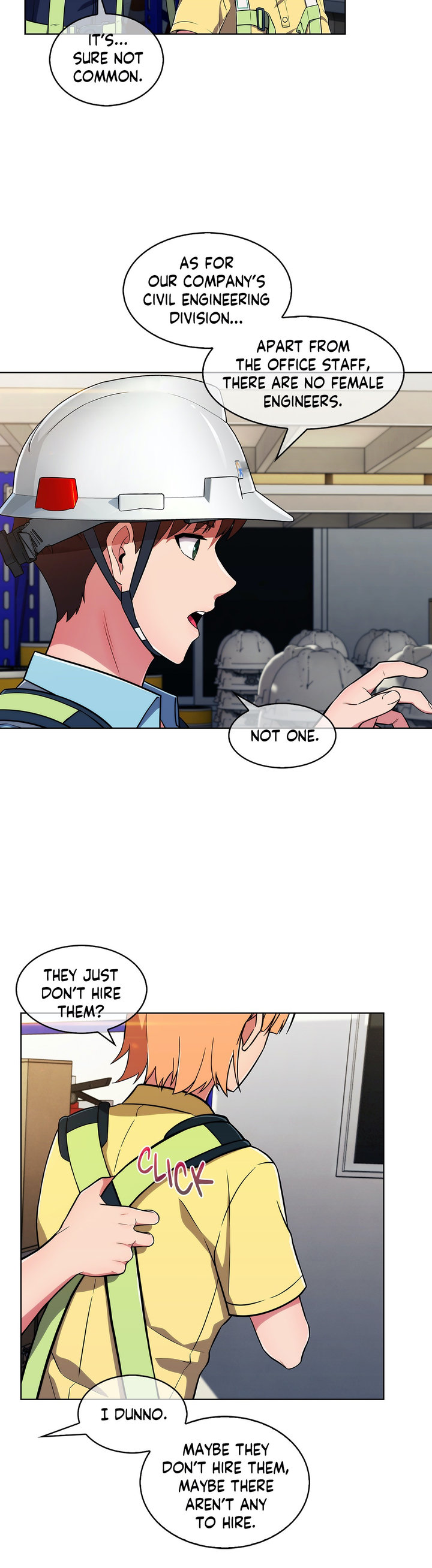 Stand up Guy Chapter 27 Page 9