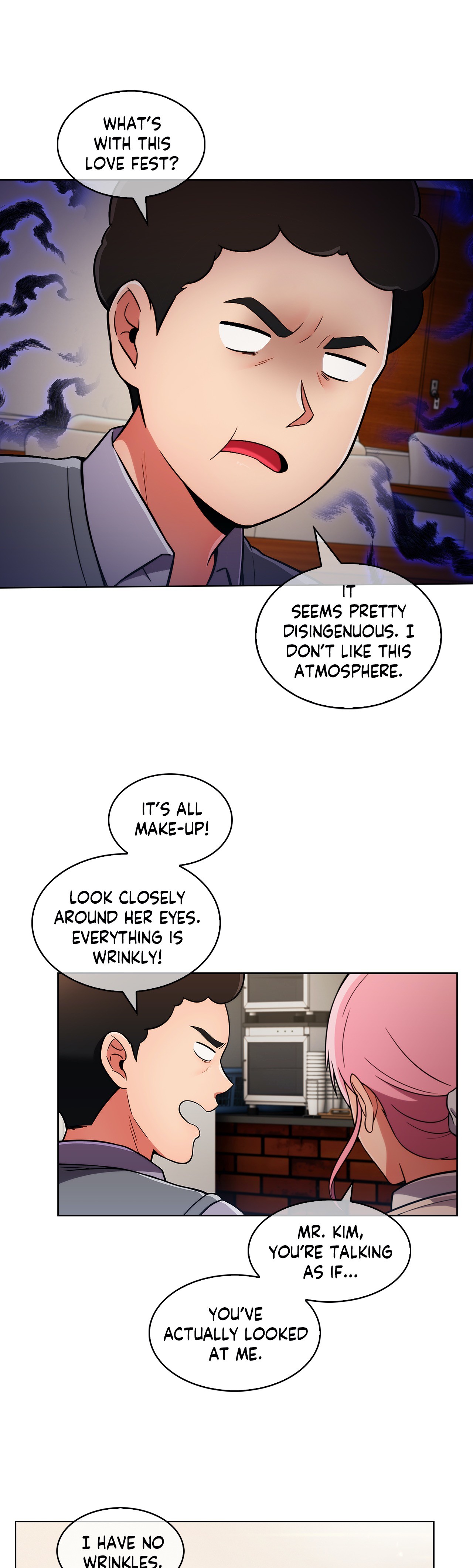Stand up Guy Chapter 28 Page 11