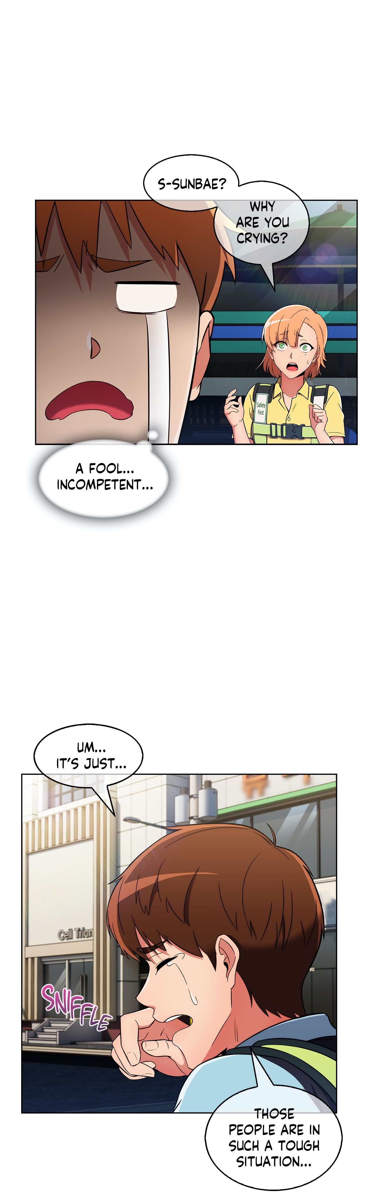 Stand up Guy Chapter 28 Page 2